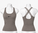 تاپ زنانه نایک مدل پشت ضربدری سبک و راحتی